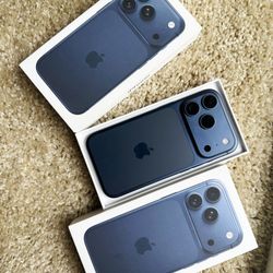 Brand New iPhone 17 Pro 256GB Blue - Unlocked for Any eSIM