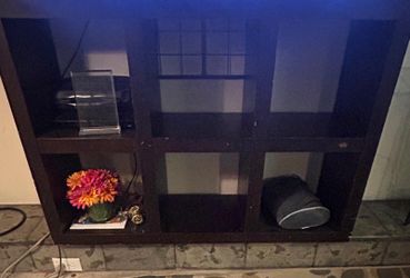 tv holder and dvd holder and gead massager