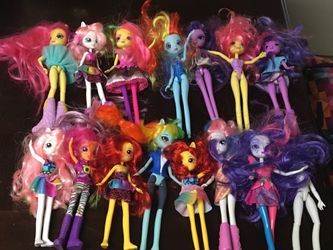 My little pony dolls