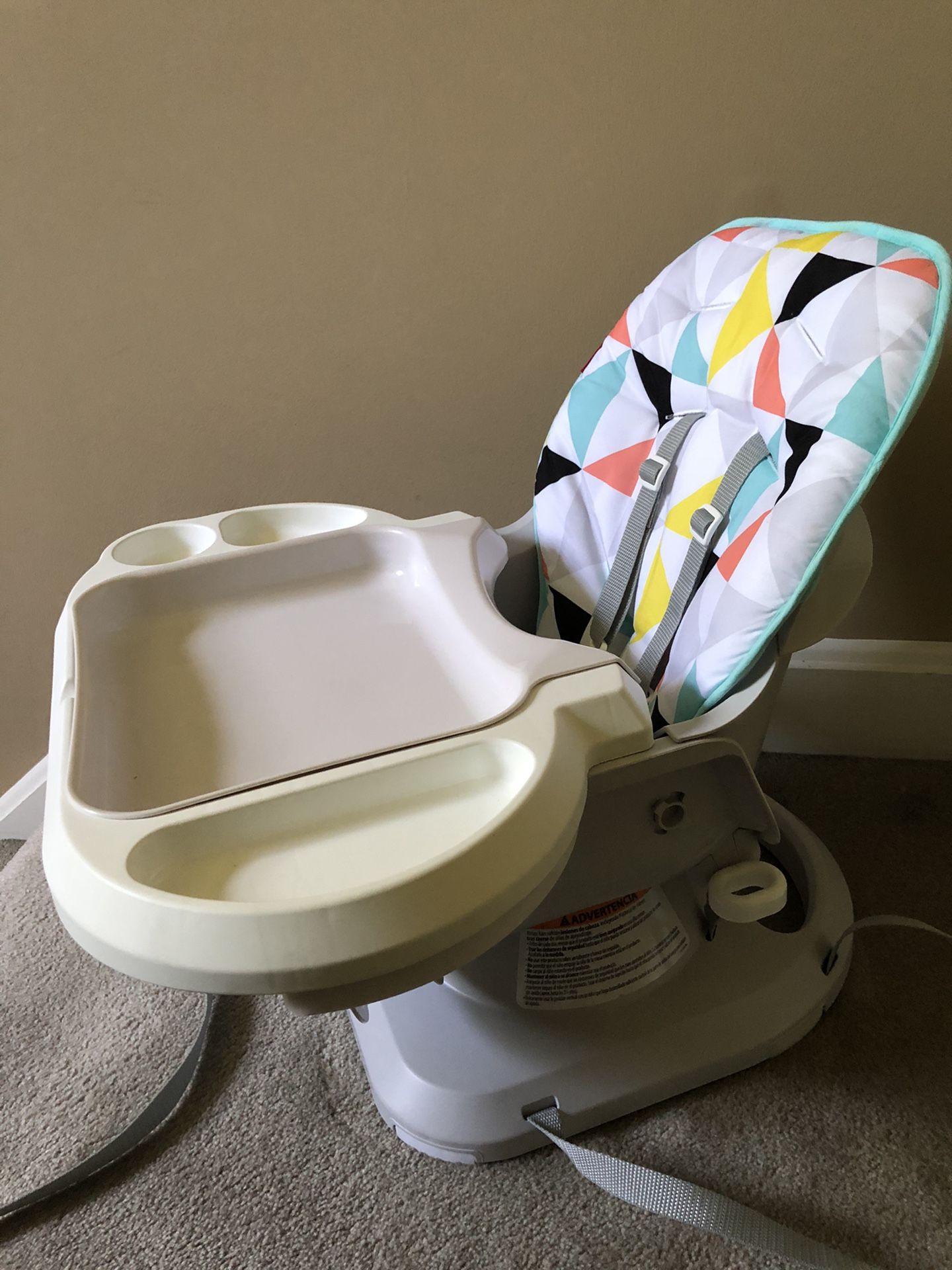 SpaceSaver High Chair / Booster Seat