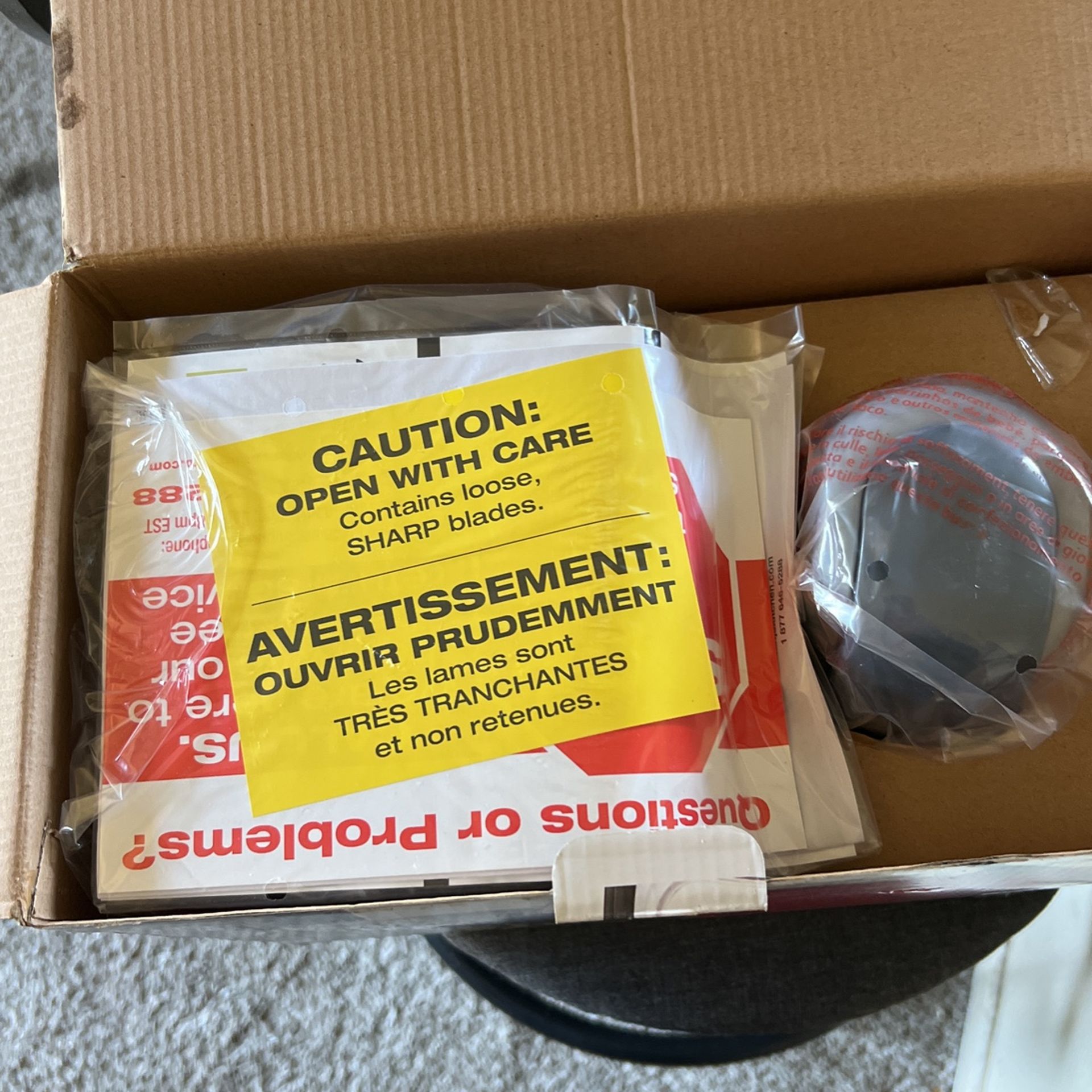 Ninja Master Prep Multi Use Blender And Extras! for Sale in WA