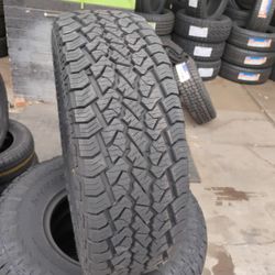 SET DE LLANTAS NUEVAS APLUS AT LT 285 75 16