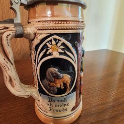 West German Beer Steins 