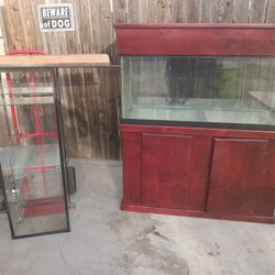 Various Aquariums  Available 