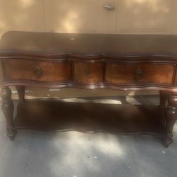 Vintage buffet working functioning drawers