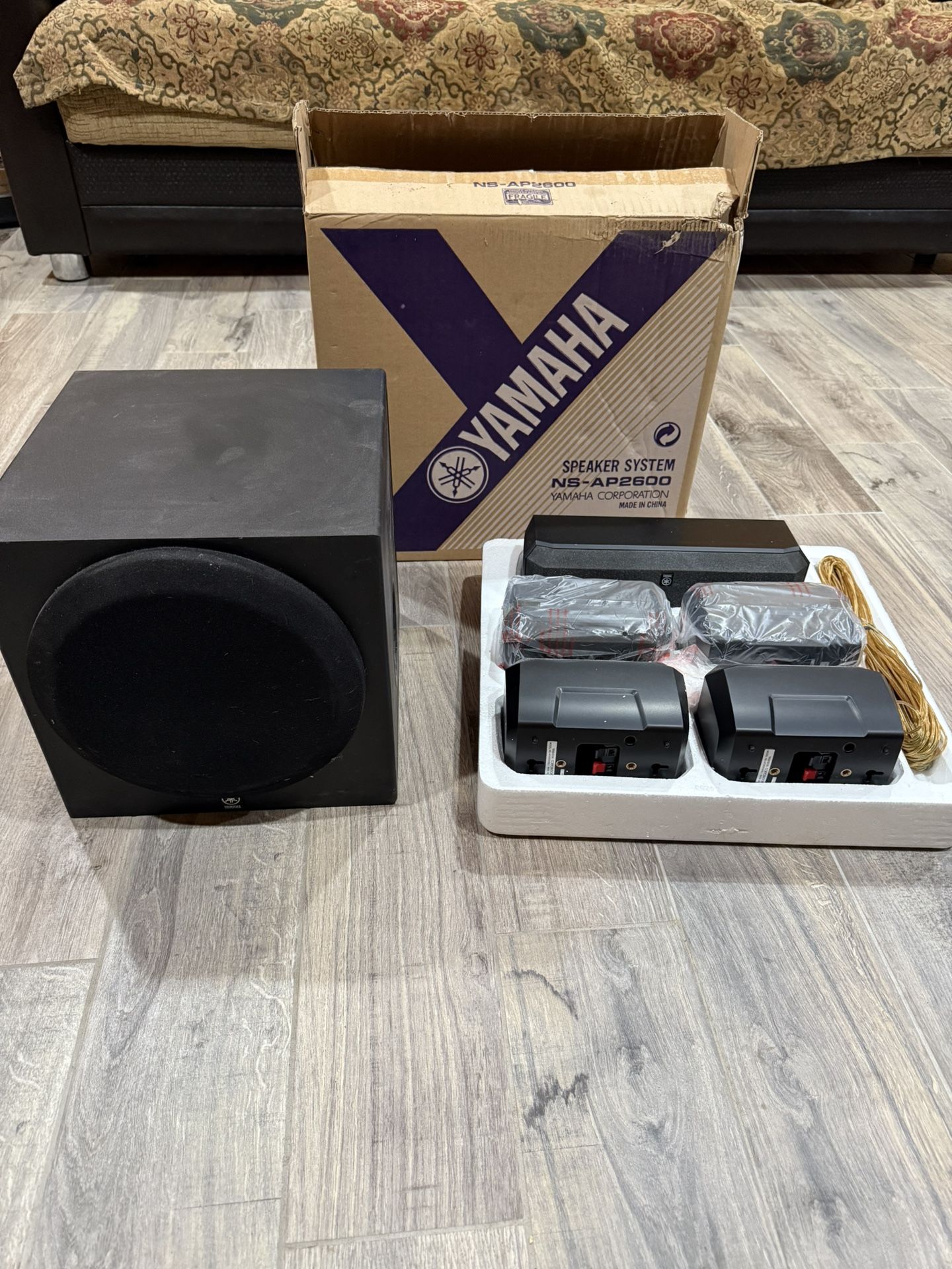 Yamaha Speaker System NS-AP2600