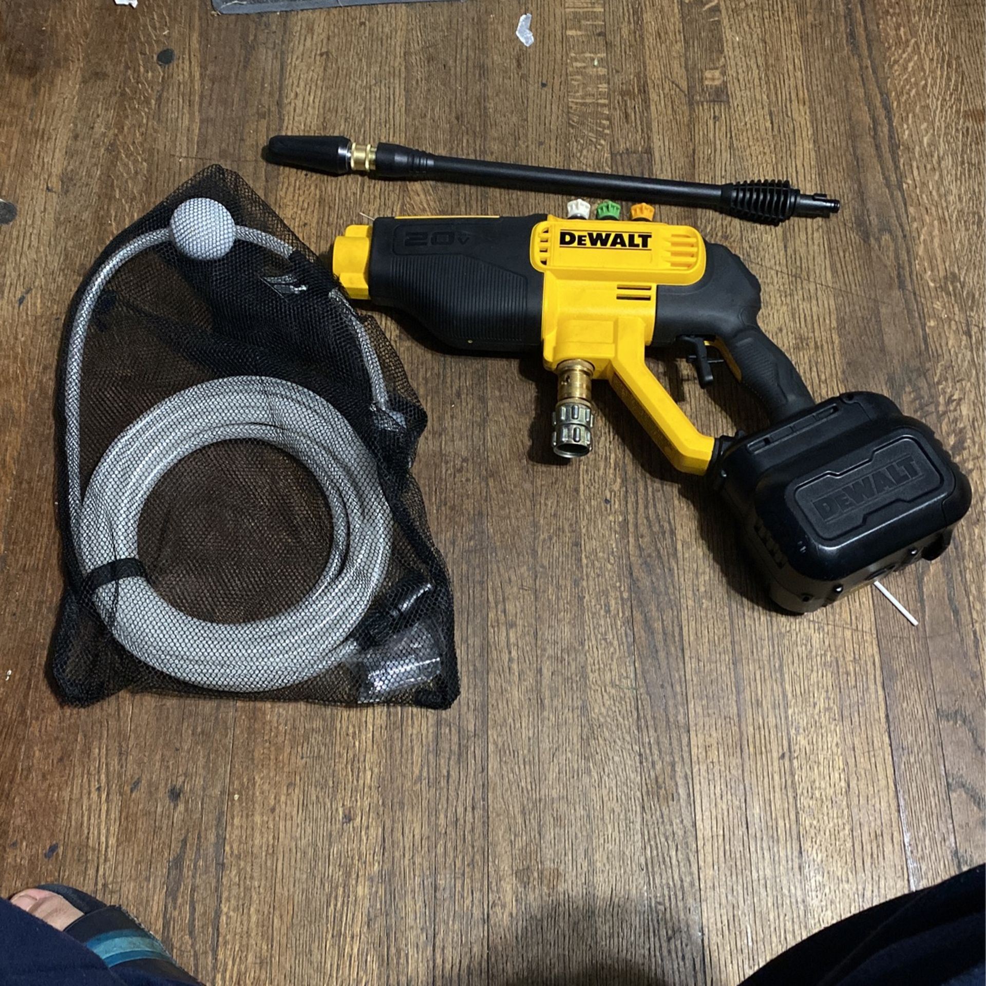 Dewalt Pressure Washer