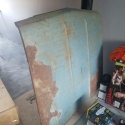 1962 Impala Hood No Rust Holes