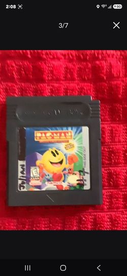 Pac-Man Game Boy Cartridge by Namco