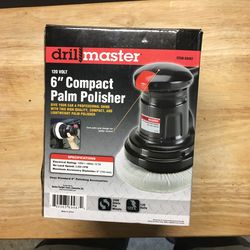 6” Drill Master Palm Polisher