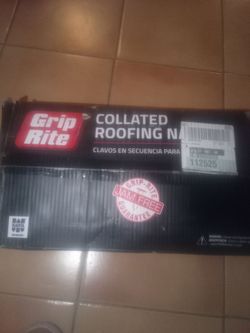 Roffing nails