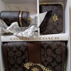 Coach purse set
