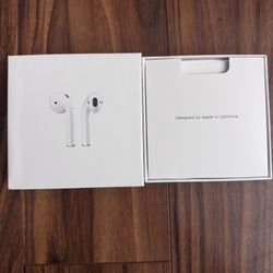 Open Box AirPods 1st Generation (never Used Before)