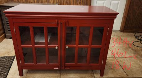 Red Cabinet
