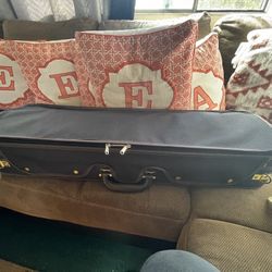 Oblong 4/4 Red Interior Violin Case