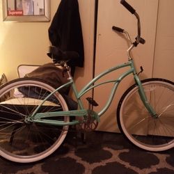 Firmstrong  Urban Lady Single Speed Women's 26"Beach Cruiser Bike 