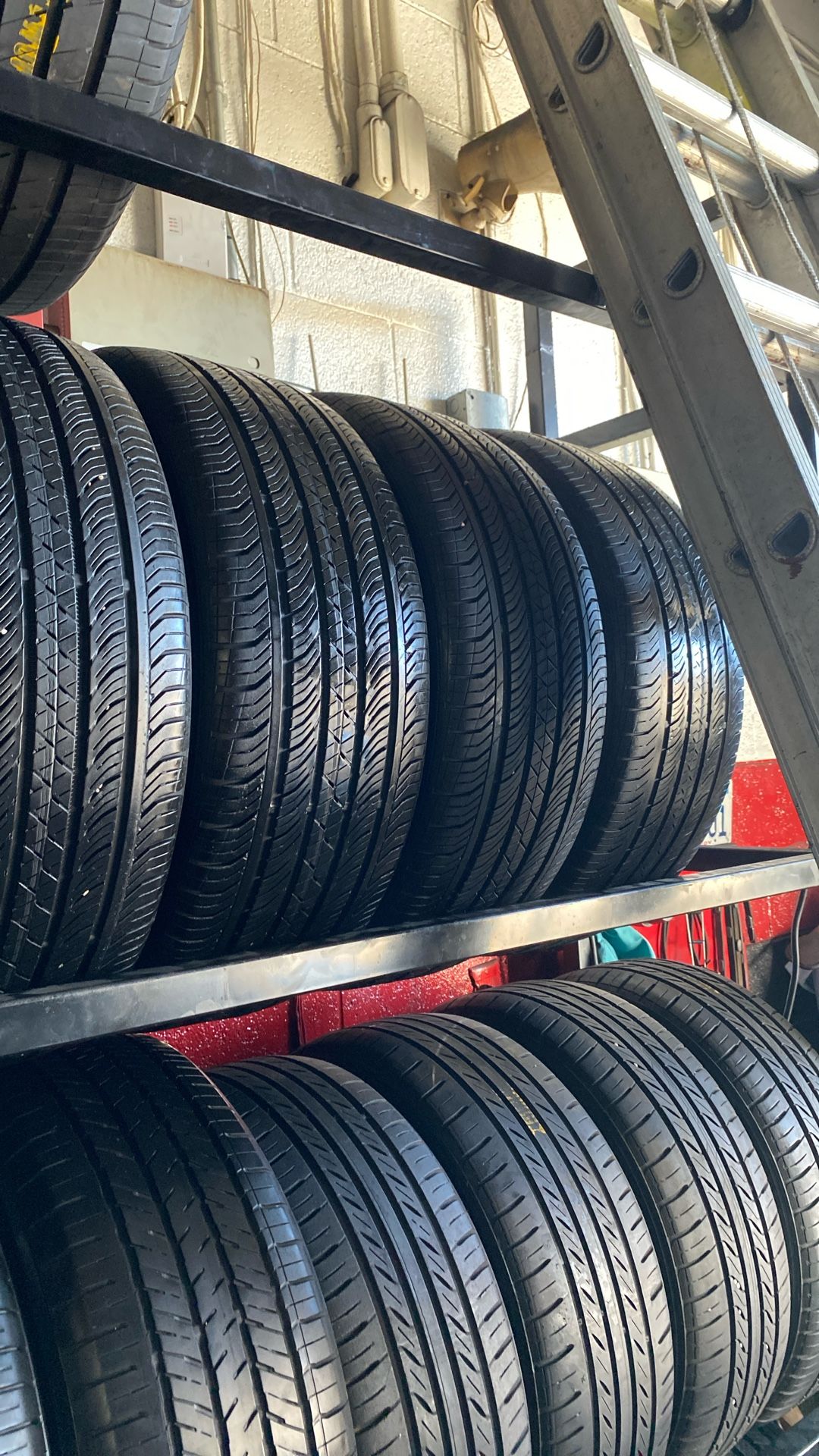 225/50R18 Marca Continental Usadas En Excelentes Condiciones De Vida