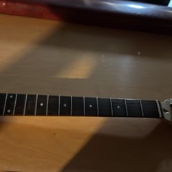 Guitar neck