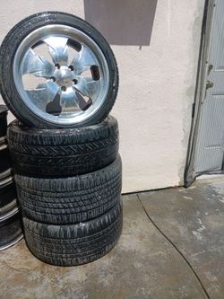 Chevy 5 Iugs 18"