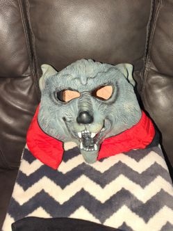 Werewolf mask