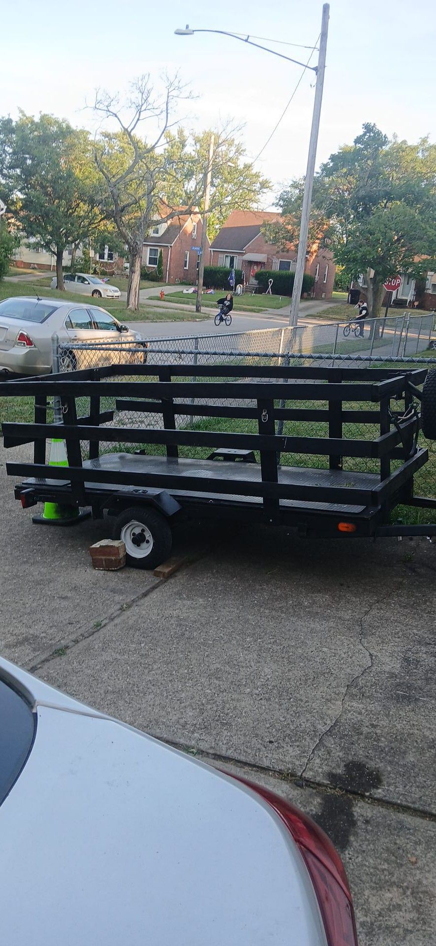 Harbor Freight 4x8 Trailer Sturdy