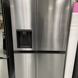23 Cu.ft Side By Side Counter Depth Refrigerator 