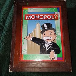 Collectors Edition Monopoly Board Game 