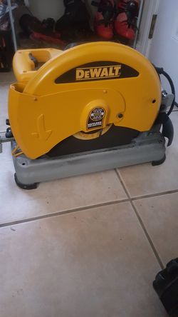14" Dewalt chop saw