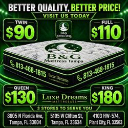 Grand liquidation mattress/colchones