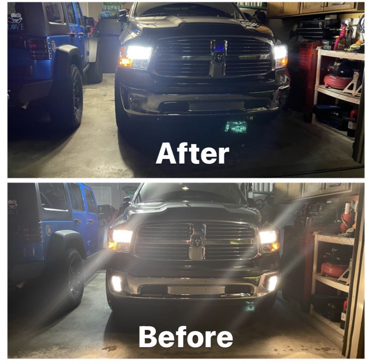 Super Bright LED HEADLIGHTS 