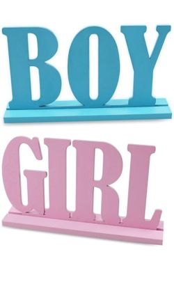 Gender Reveal Item