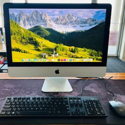 Apple IMac 21.5” Retina 4K 2017 Intel Core i7 16GB 1.03TB Radeon Pro 560 4GB graphics