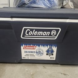 Coleman 120qt Chest Cooler