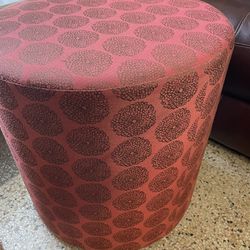 Moroccan Pouf 20” W Foot Ottoman / Stool / small Side table 20”H
