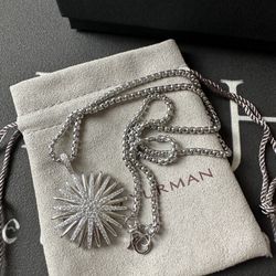 David Yurman Sunflower Gypsophila Necklace