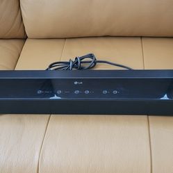 LG Sound Bar 34" x 5" for TV