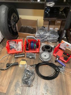 Minibike parts