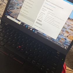 Lenovo T470s , 200 GB SSD, 8GB Ram,  intel i5-6300U 