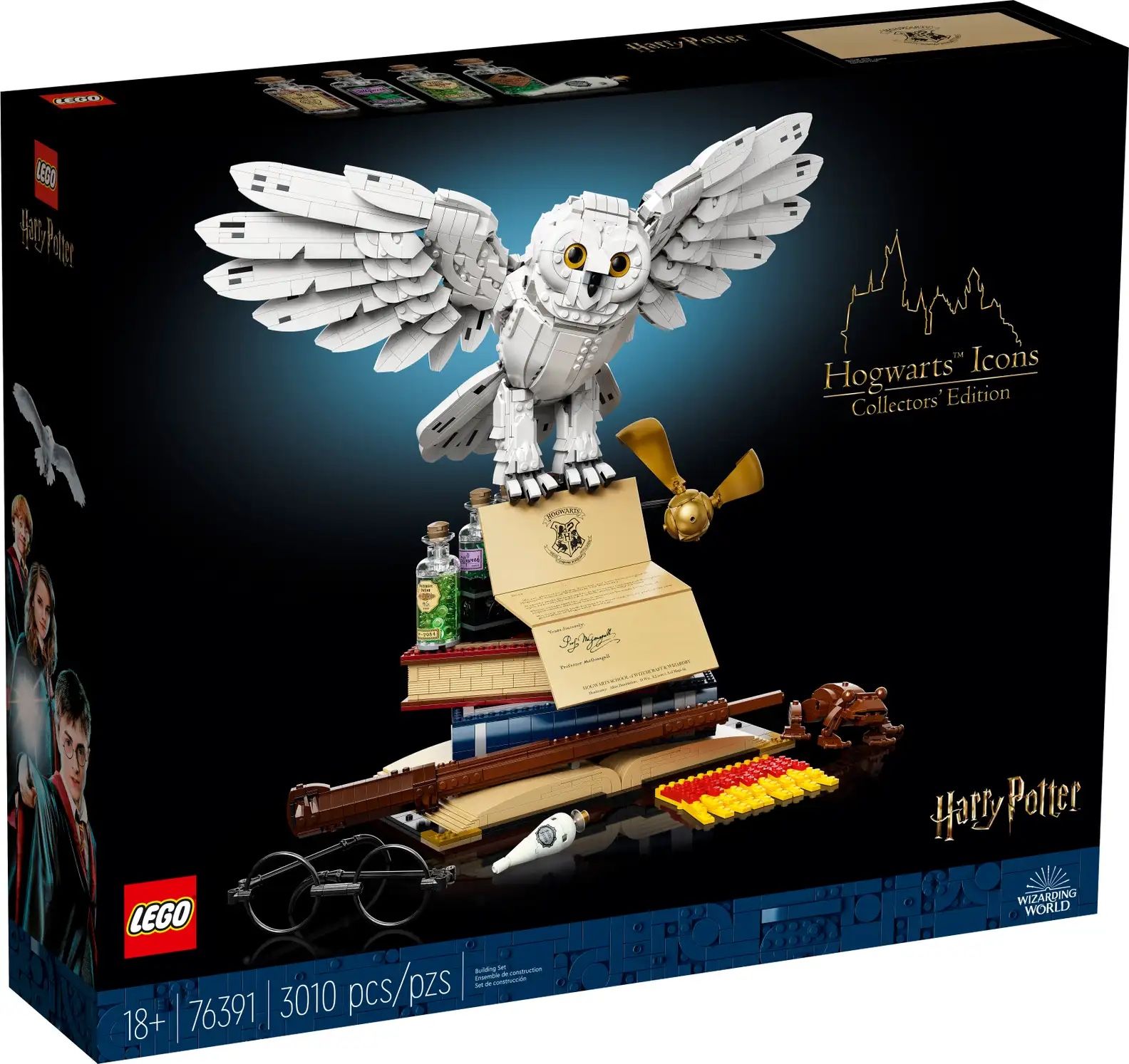 LEGO Harry Potter Hogwartsâ„¢ Icons - Collectors' Edition