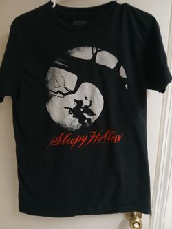 Sleepy Hollow Headless Horseman T-Shirt Size Medium *10.00*