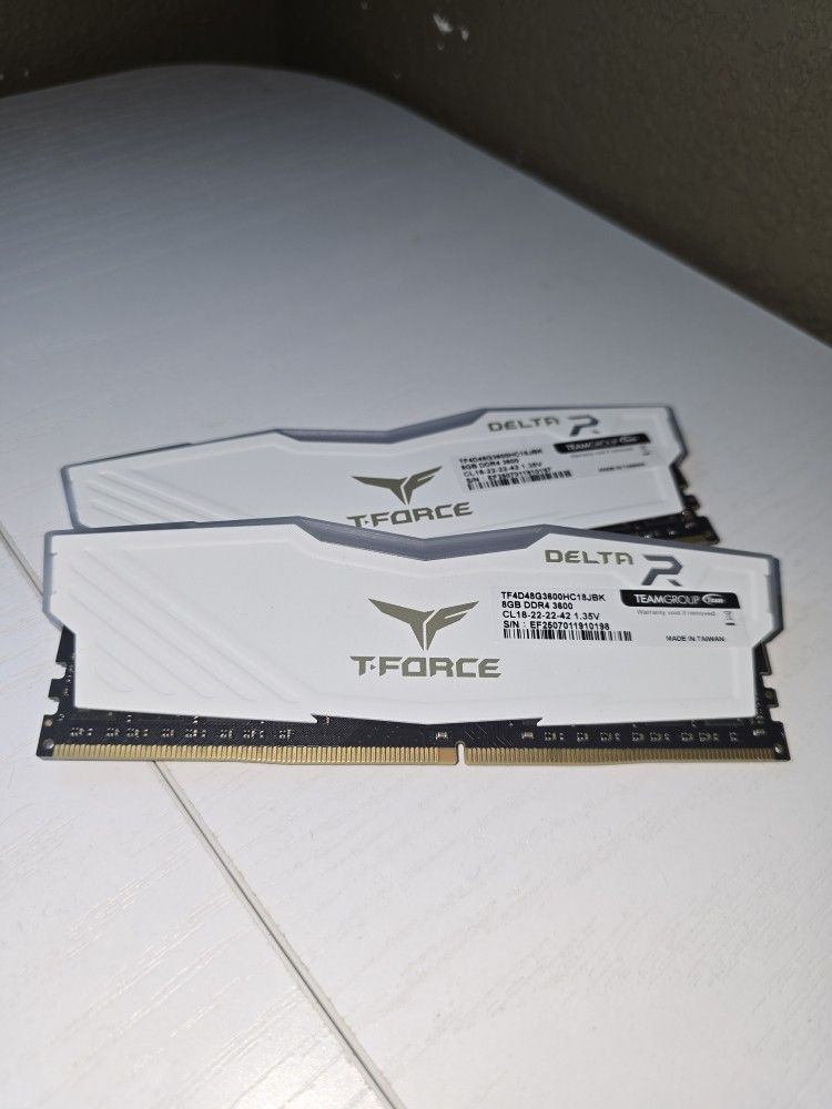 Team Force DDR4 2x8gb 16gb 3600mhz
