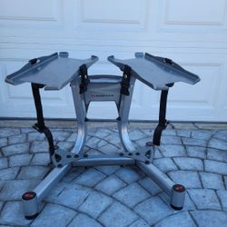 bowflex weights Stand