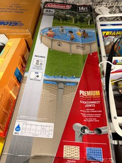 Above ground pool!