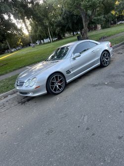 2003 Mercedes-Benz SL-Class