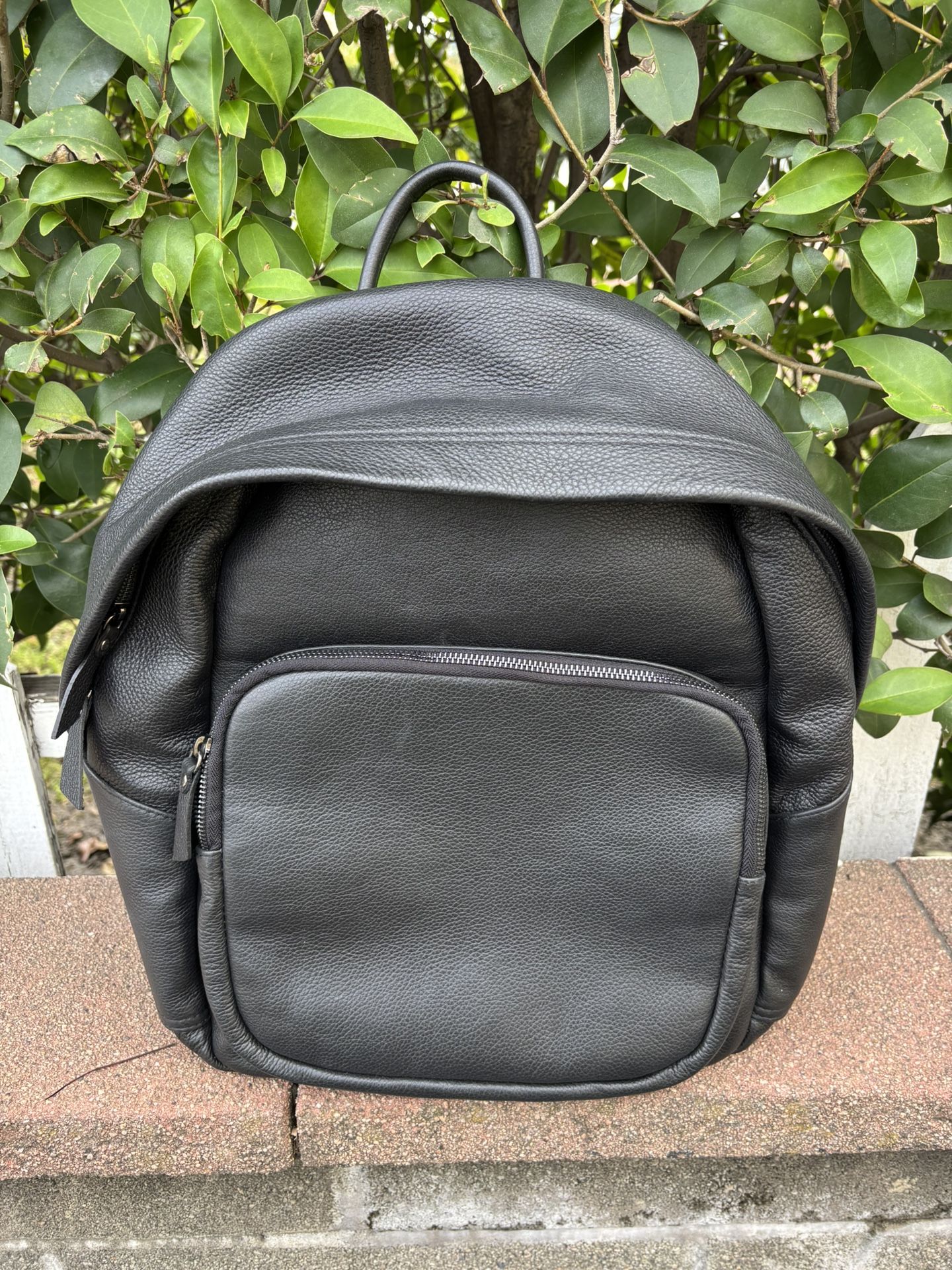 Backpack Italian Luxury leather 