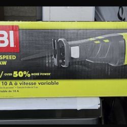 Ryobi Saw