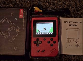 Retro Console With 500 Classic Games 