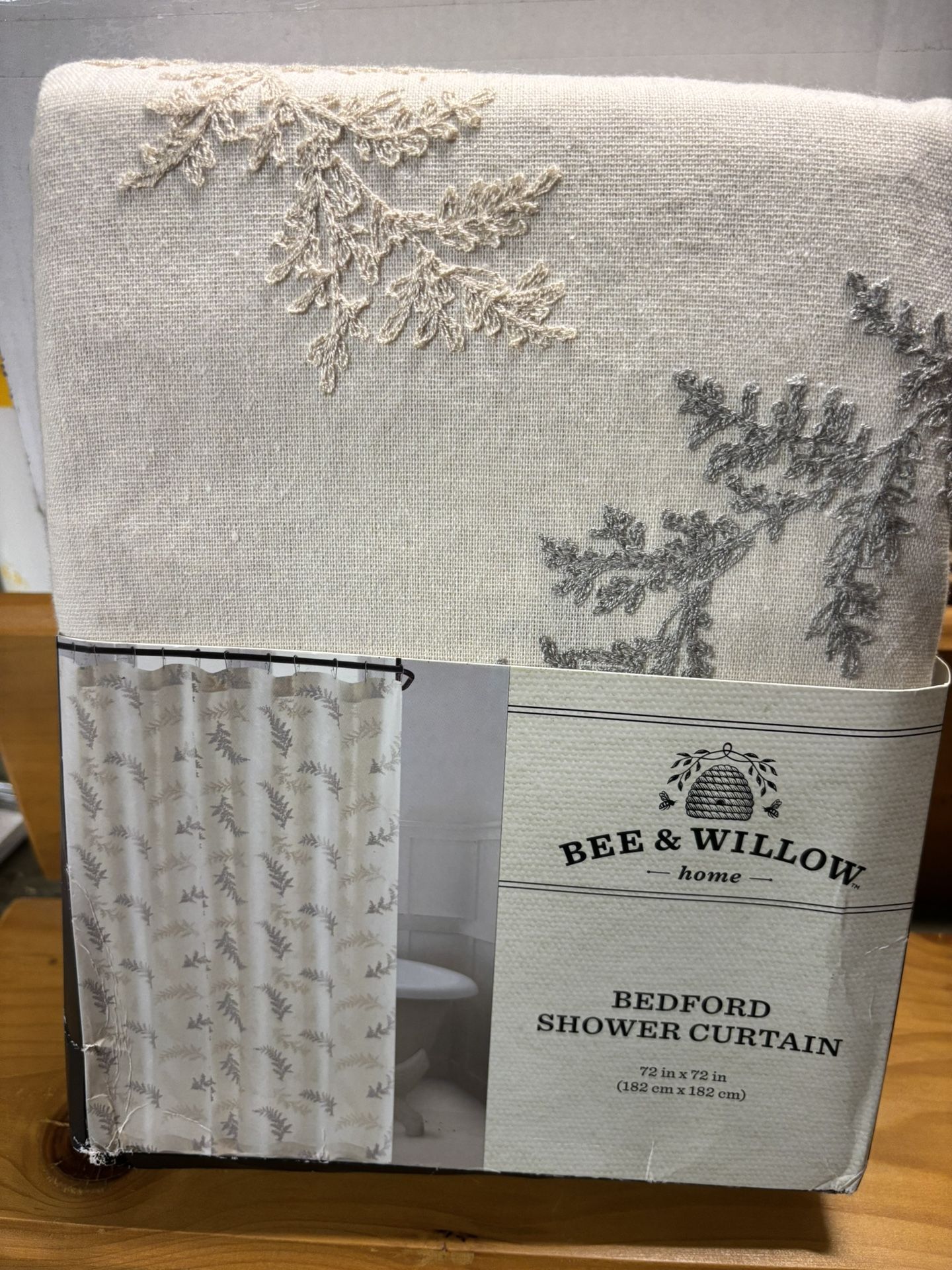 Bedford Shower Curtain