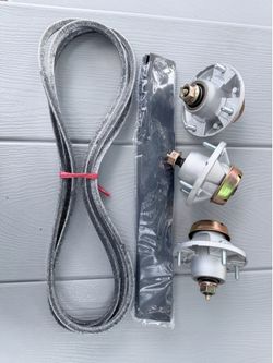 Mower deck rebuild kit