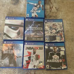 PS4 games